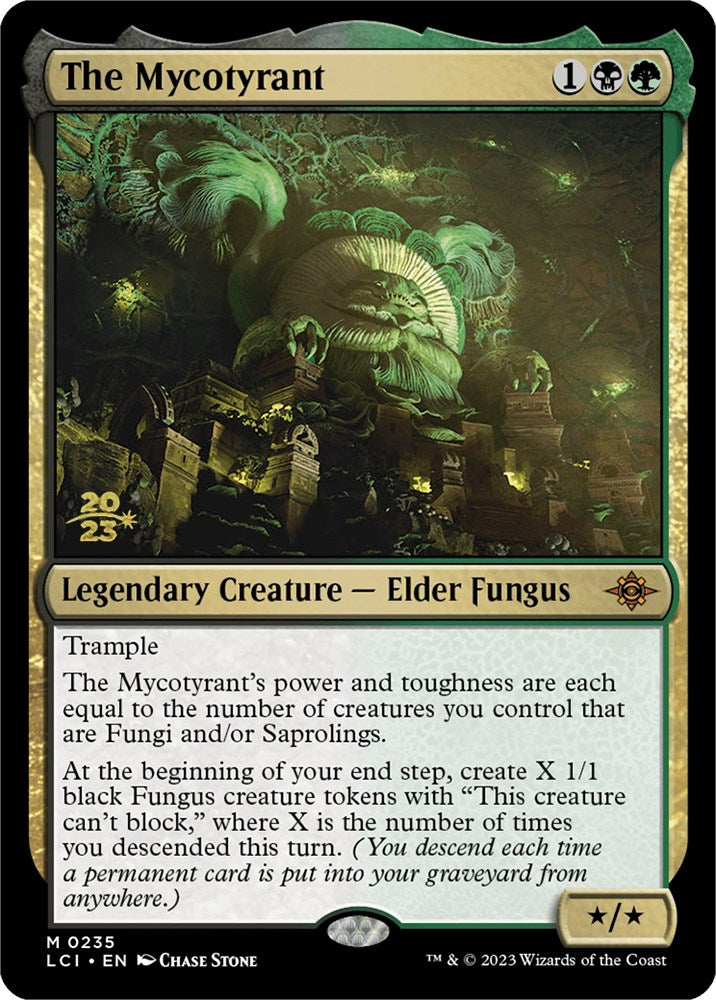 The Mycotyrant [The Lost Caverns of Ixalan Prerelease Cards] | Impulse Games and Hobbies