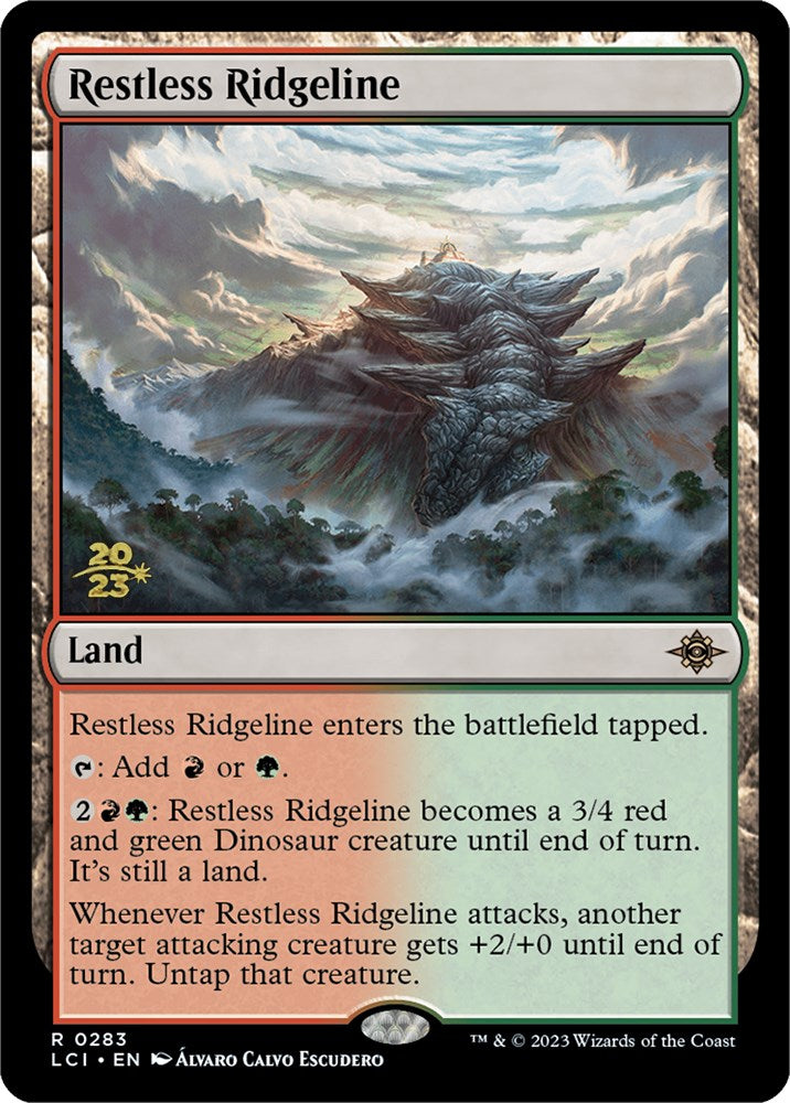 Restless Ridgeline [The Lost Caverns of Ixalan Prerelease Cards] | Impulse Games and Hobbies