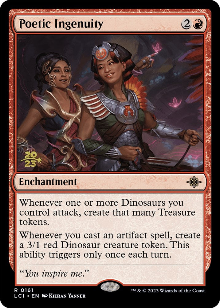 Poetic Ingenuity [The Lost Caverns of Ixalan Prerelease Cards] | Impulse Games and Hobbies