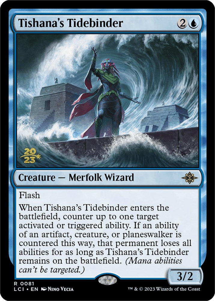 Tishana's Tidebinder [The Lost Caverns of Ixalan Prerelease Cards] | Impulse Games and Hobbies