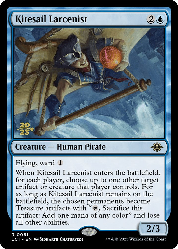 Kitesail Larcenist [The Lost Caverns of Ixalan Prerelease Cards] | Impulse Games and Hobbies