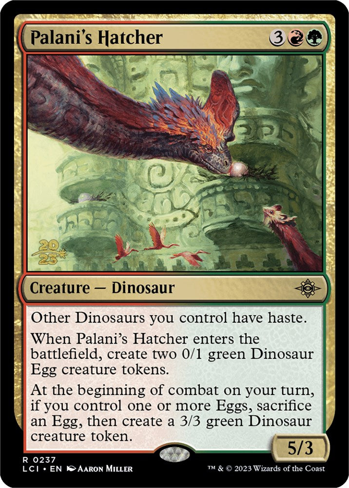 Palani's Hatcher [The Lost Caverns of Ixalan Prerelease Cards] | Impulse Games and Hobbies