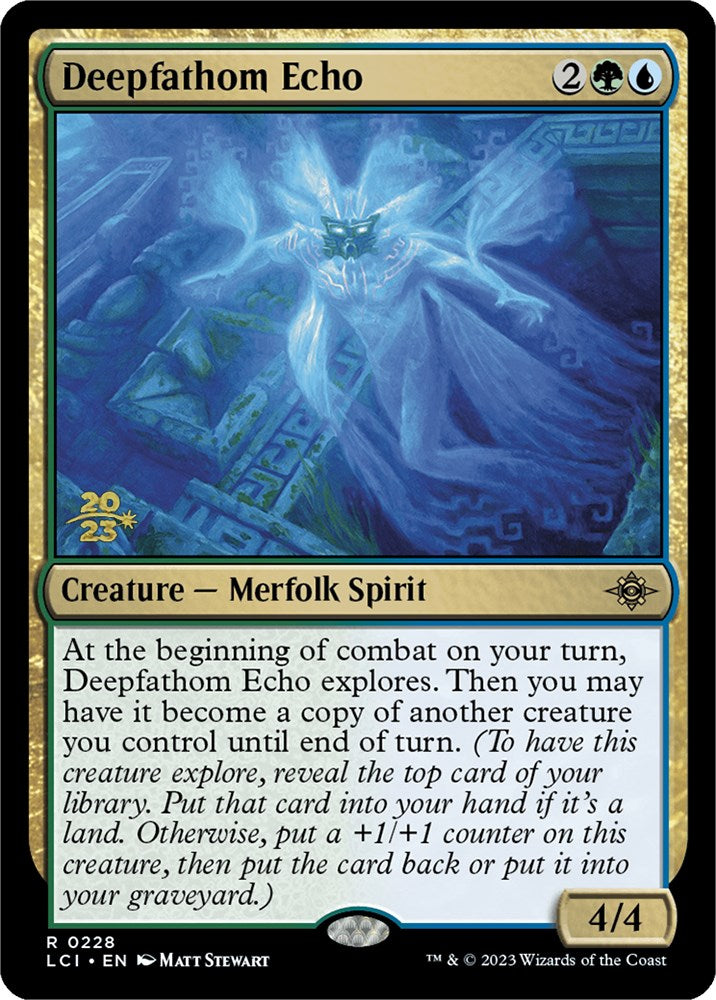 Deepfathom Echo [The Lost Caverns of Ixalan Prerelease Cards] | Impulse Games and Hobbies