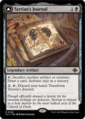 Tarrian's Journal // The Tomb of Aclazotz [The Lost Caverns of Ixalan Prerelease Cards] | Impulse Games and Hobbies