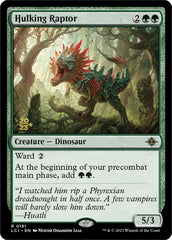 Hulking Raptor [The Lost Caverns of Ixalan Prerelease Cards] | Impulse Games and Hobbies