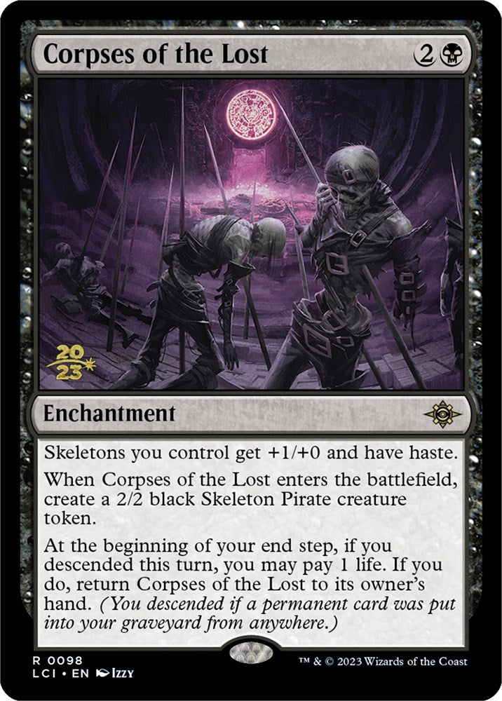 Corpses of the Lost [The Lost Caverns of Ixalan Prerelease Cards] | Impulse Games and Hobbies