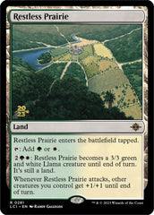 Restless Prairie [The Lost Caverns of Ixalan Prerelease Cards] | Impulse Games and Hobbies