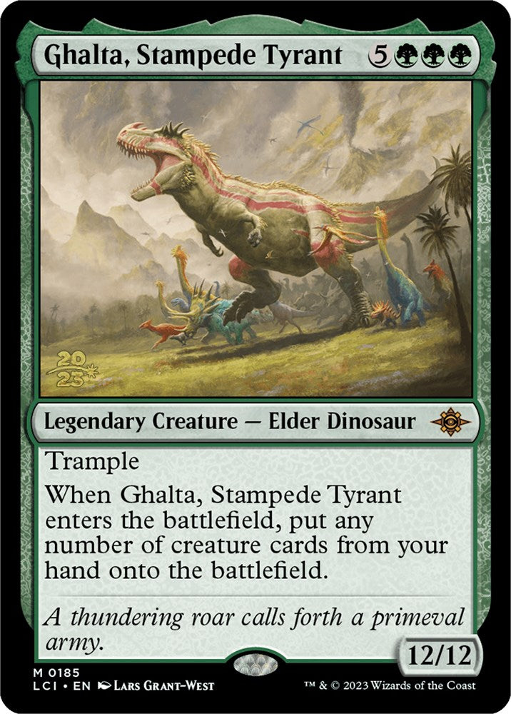 Ghalta, Stampede Tyrant [The Lost Caverns of Ixalan Prerelease Cards] | Impulse Games and Hobbies