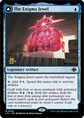 The Enigma Jewel // Locus of Enlightenment [The Lost Caverns of Ixalan Prerelease Cards] | Impulse Games and Hobbies