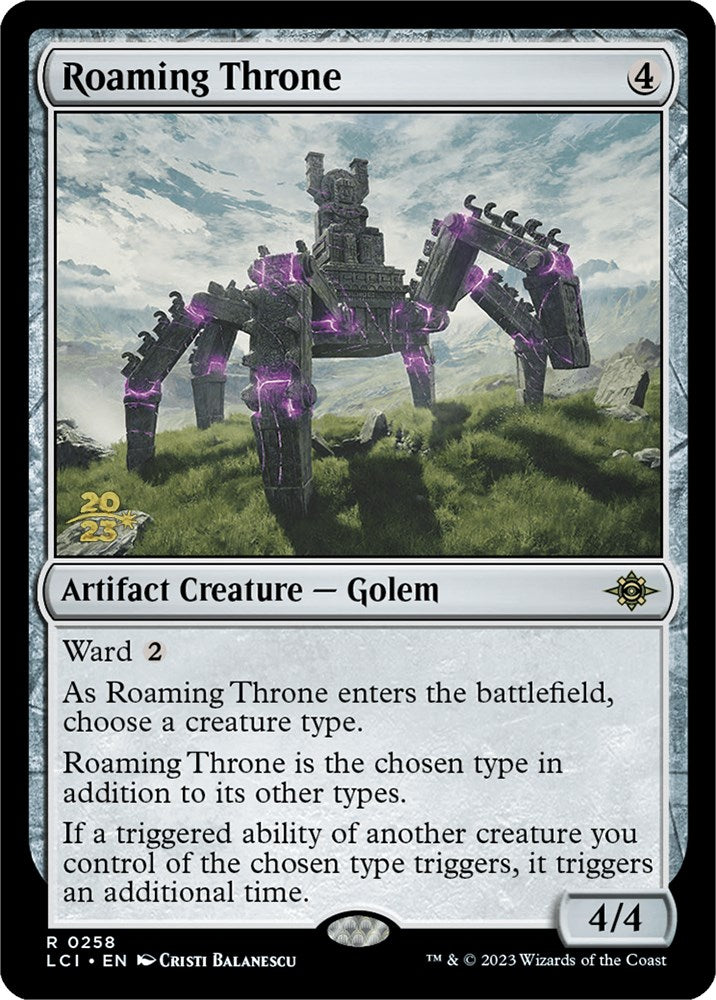 Roaming Throne [The Lost Caverns of Ixalan Prerelease Cards] | Impulse Games and Hobbies