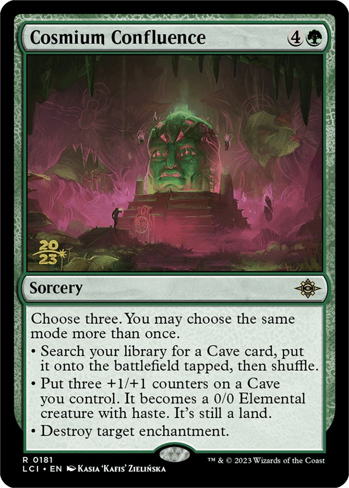 Cosmium Confluence [The Lost Caverns of Ixalan Prerelease Cards] | Impulse Games and Hobbies