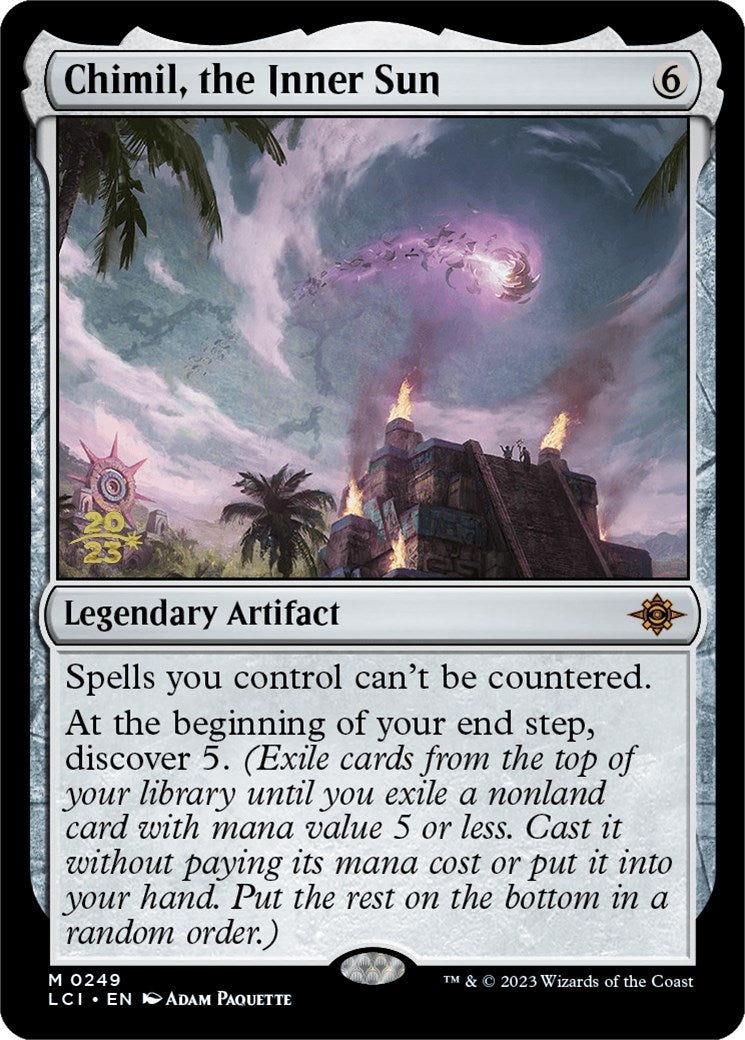 Chimil, the Inner Sun [The Lost Caverns of Ixalan Prerelease Cards] | Impulse Games and Hobbies