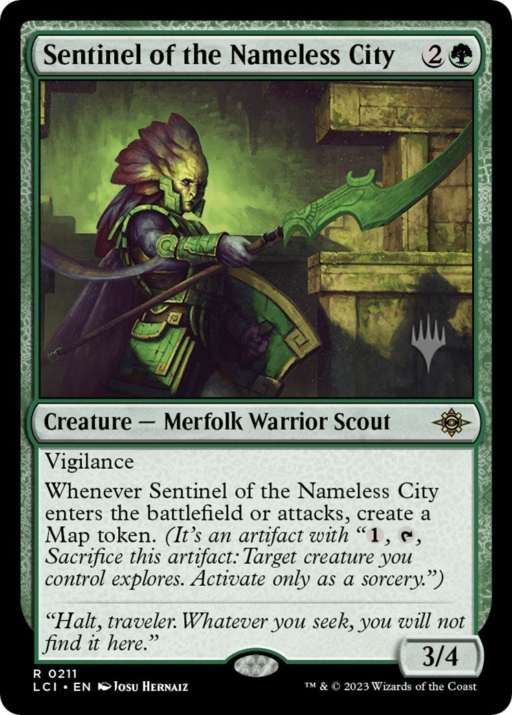 Sentinel of the Nameless City (Promo Pack) [The Lost Caverns of Ixalan Promos] | Impulse Games and Hobbies