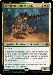 Sovereign Okinec Ahau (Promo Pack) [The Lost Caverns of Ixalan Promos] | Impulse Games and Hobbies