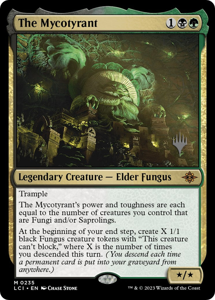 The Mycotyrant (Promo Pack) [The Lost Caverns of Ixalan Promos] | Impulse Games and Hobbies