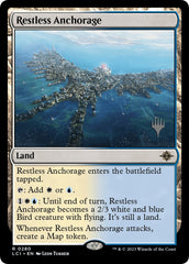 Restless Anchorage (Promo Pack) [The Lost Caverns of Ixalan Promos] | Impulse Games and Hobbies