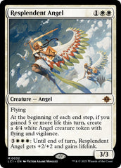 Resplendent Angel (Promo Pack) [The Lost Caverns of Ixalan Promos] | Impulse Games and Hobbies
