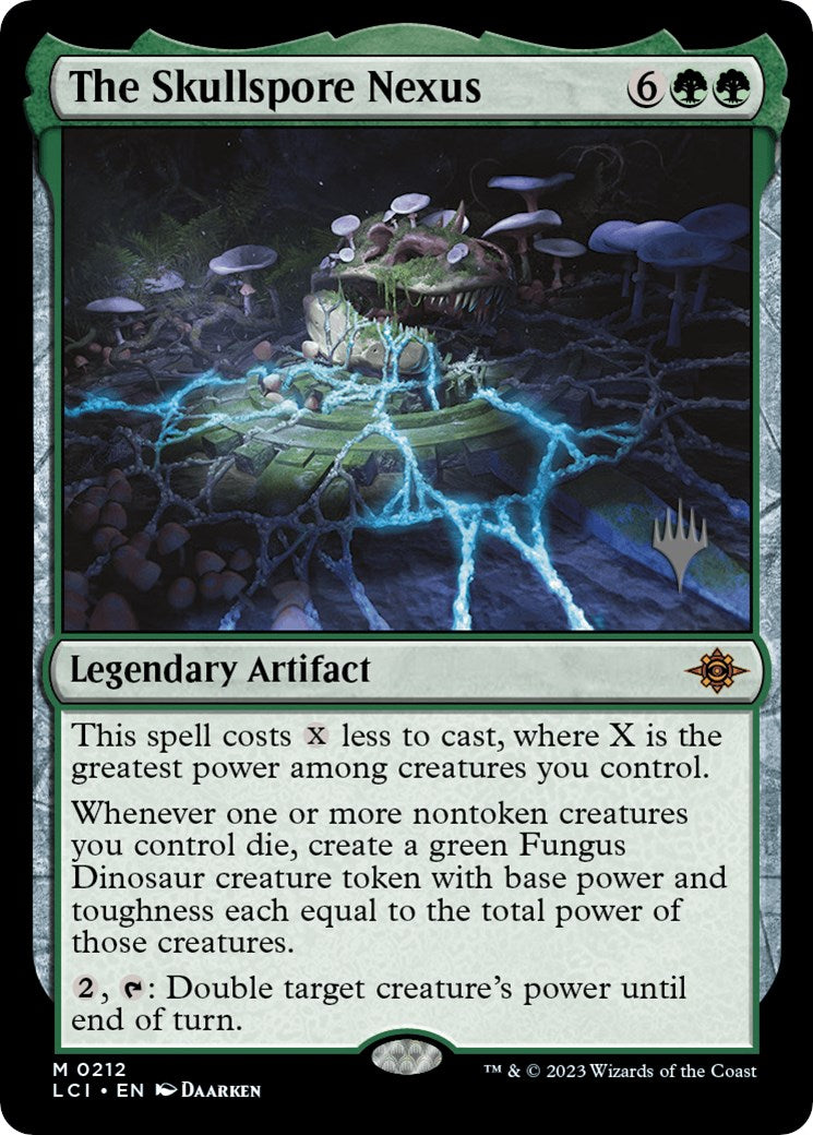The Skullspore Nexus (Promo Pack) [The Lost Caverns of Ixalan Promos] | Impulse Games and Hobbies