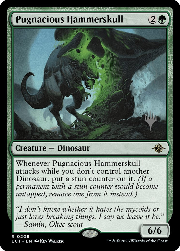 Pugnacious Hammerskull (Promo Pack) [The Lost Caverns of Ixalan Promos] | Impulse Games and Hobbies