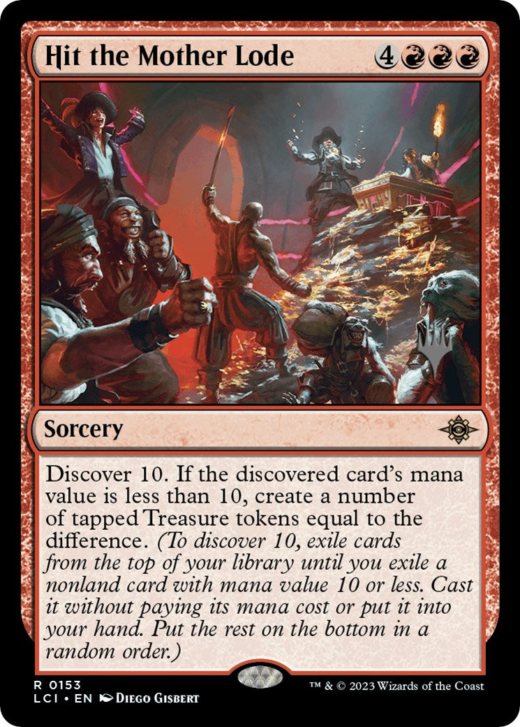 Hit the Mother Lode (Promo Pack) [The Lost Caverns of Ixalan Promos] | Impulse Games and Hobbies