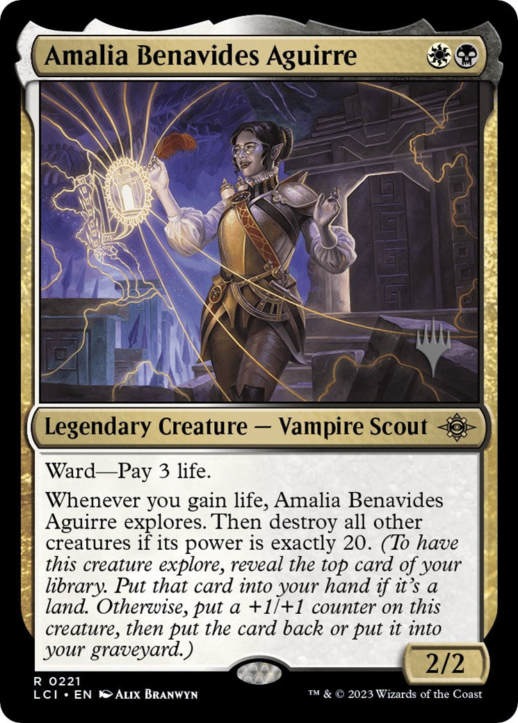 Amalia Benavides Aguirre (Promo Pack) [The Lost Caverns of Ixalan Promos] | Impulse Games and Hobbies