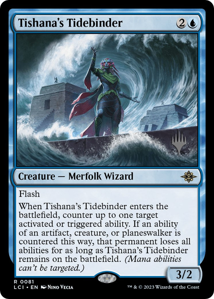 Tishana's Tidebinder (Promo Pack) [The Lost Caverns of Ixalan Promos] | Impulse Games and Hobbies