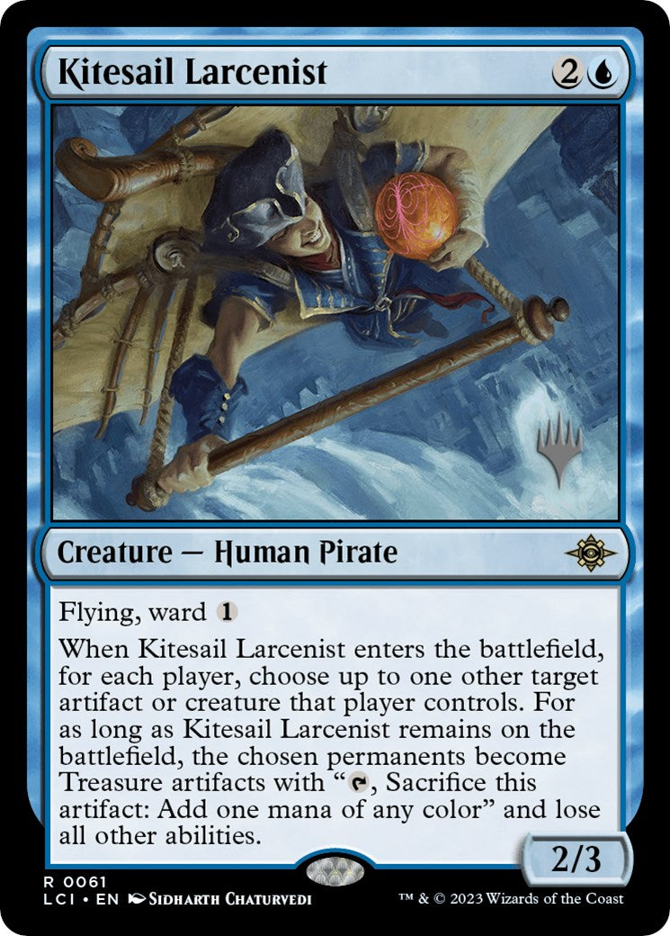 Kitesail Larcenist (Promo Pack) [The Lost Caverns of Ixalan Promos] | Impulse Games and Hobbies