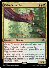 Palani's Hatcher (Promo Pack) [The Lost Caverns of Ixalan Promos] | Impulse Games and Hobbies