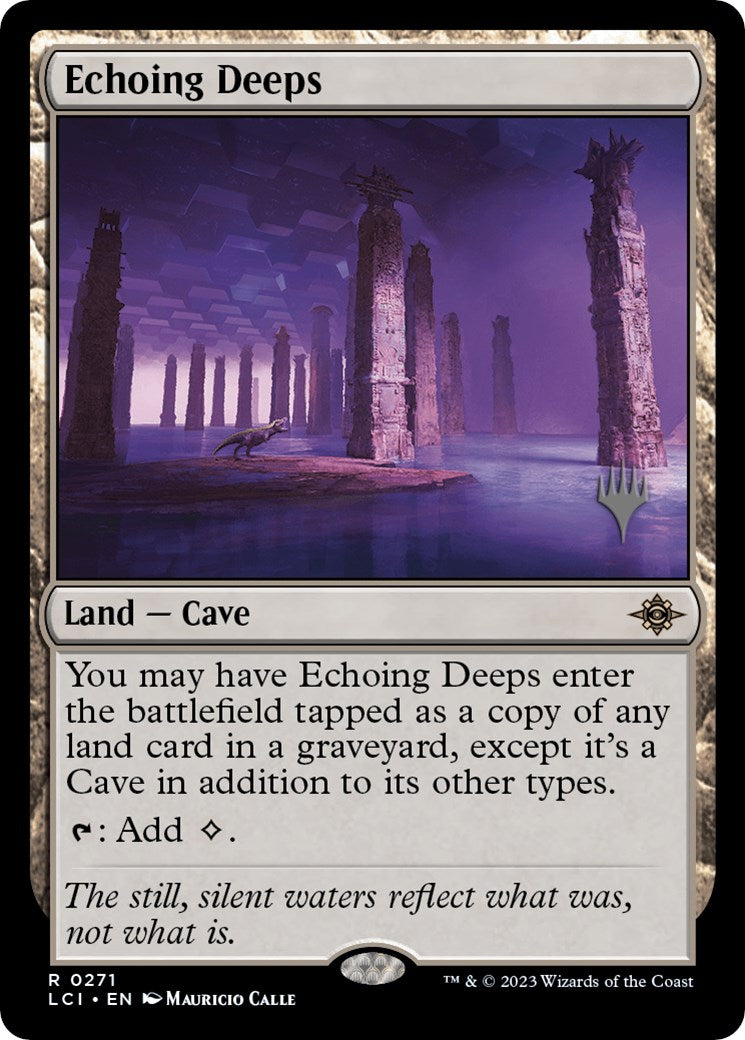 Echoing Deeps (Promo Pack) [The Lost Caverns of Ixalan Promos] | Impulse Games and Hobbies