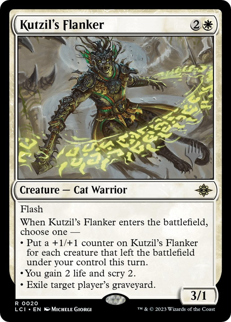 Kutzil's Flanker (Promo Pack) [The Lost Caverns of Ixalan Promos] | Impulse Games and Hobbies