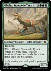 Ghalta, Stampede Tyrant (Promo Pack) [The Lost Caverns of Ixalan Promos] | Impulse Games and Hobbies