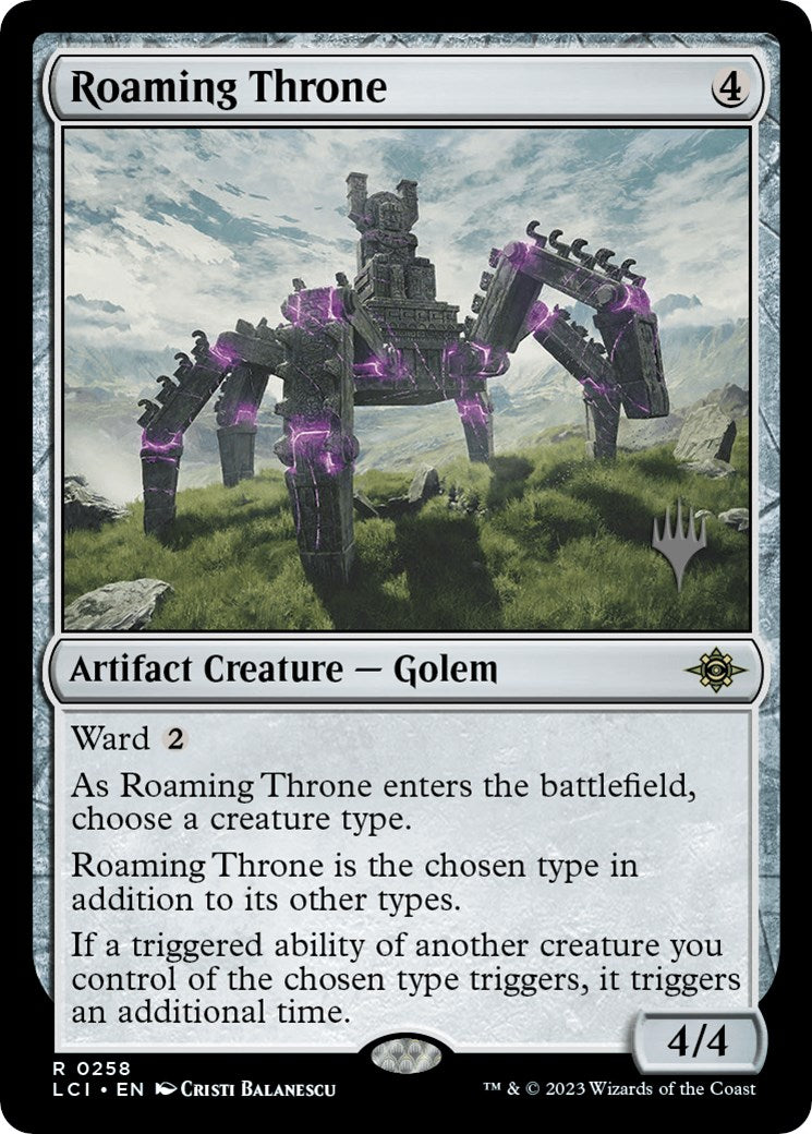 Roaming Throne (Promo Pack) [The Lost Caverns of Ixalan Promos] | Impulse Games and Hobbies