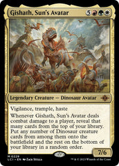 Gishath, Sun's Avatar (Promo Pack) [The Lost Caverns of Ixalan Promos] | Impulse Games and Hobbies