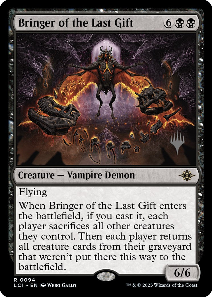 Bringer of the Last Gift (Promo Pack) [The Lost Caverns of Ixalan Promos] | Impulse Games and Hobbies