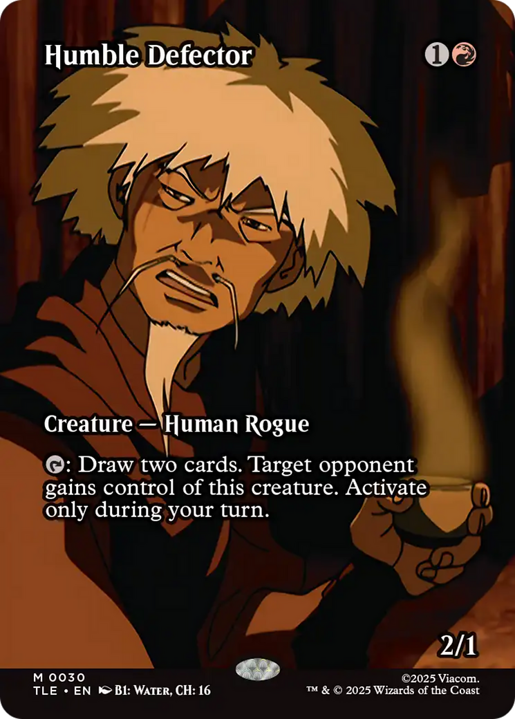 Humble Defector (Borderless) [Avatar: The Last Airbender: Eternal-Legal] | Impulse Games and Hobbies