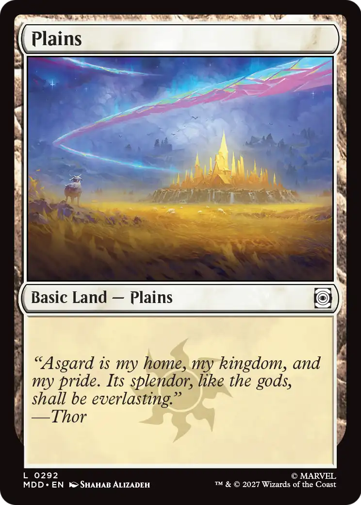 Plains (0292) [Marvel: Darkhold Destiny] | Impulse Games and Hobbies