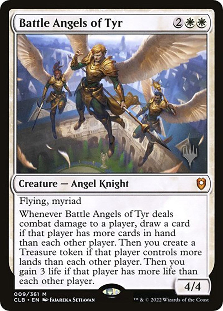 Battle Angels of Tyr (Promo Pack) [The Lost Caverns of Ixalan Promos] | Impulse Games and Hobbies
