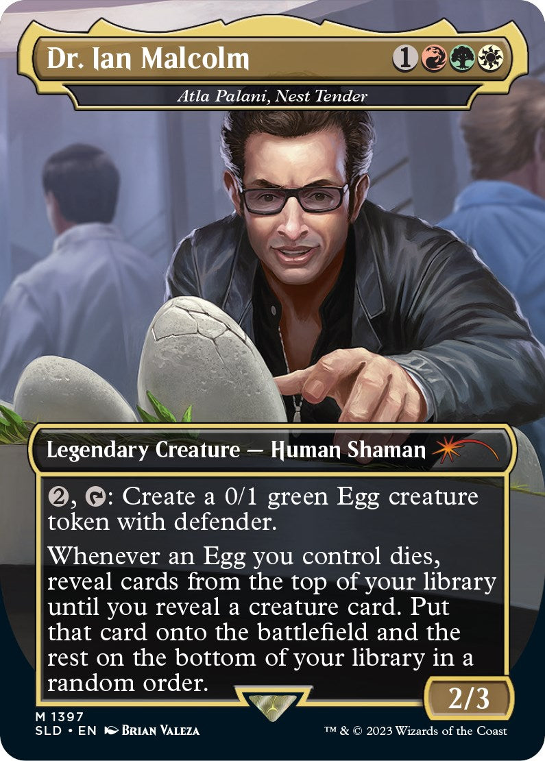 Dr. Ian Malcolm - Atla Palani, Nest Tender [Secret Lair Drop Series] | Impulse Games and Hobbies