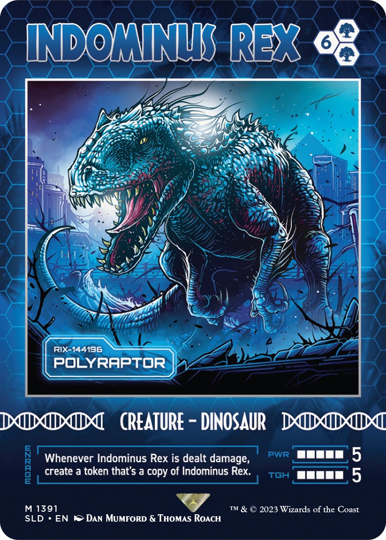 Indominus Rex - Polyraptor [Secret Lair Drop Series] | Impulse Games and Hobbies