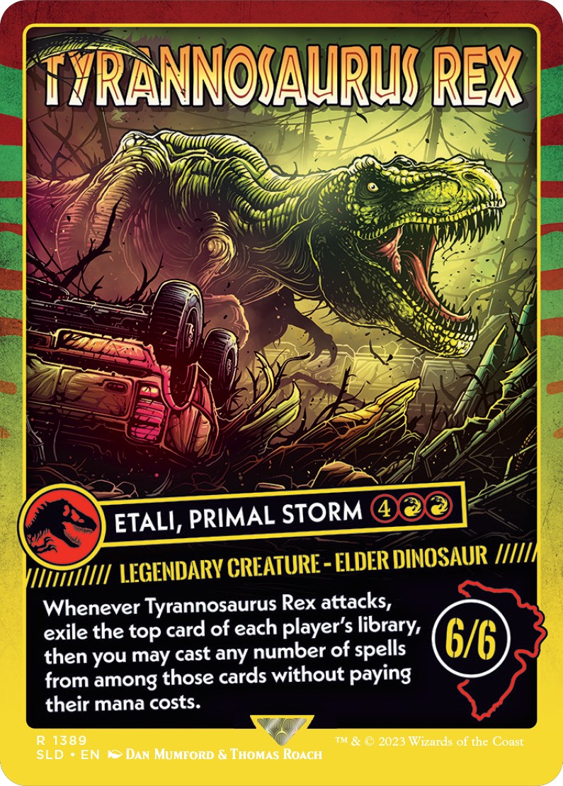 Tyrannosaurus Rex - Etali, Primal Storm [Secret Lair Drop Series] | Impulse Games and Hobbies