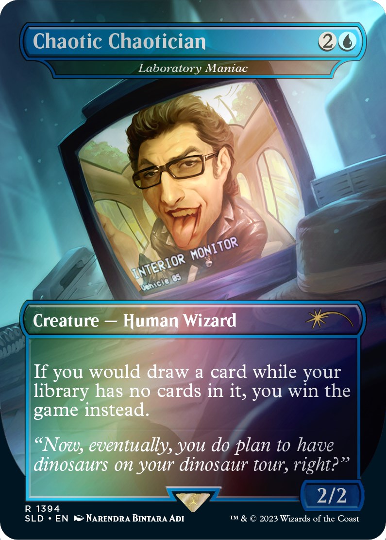 Chaotic Chaotician - Laboratory Maniac (Rainbow Foil) [Secret Lair Drop Series] | Impulse Games and Hobbies