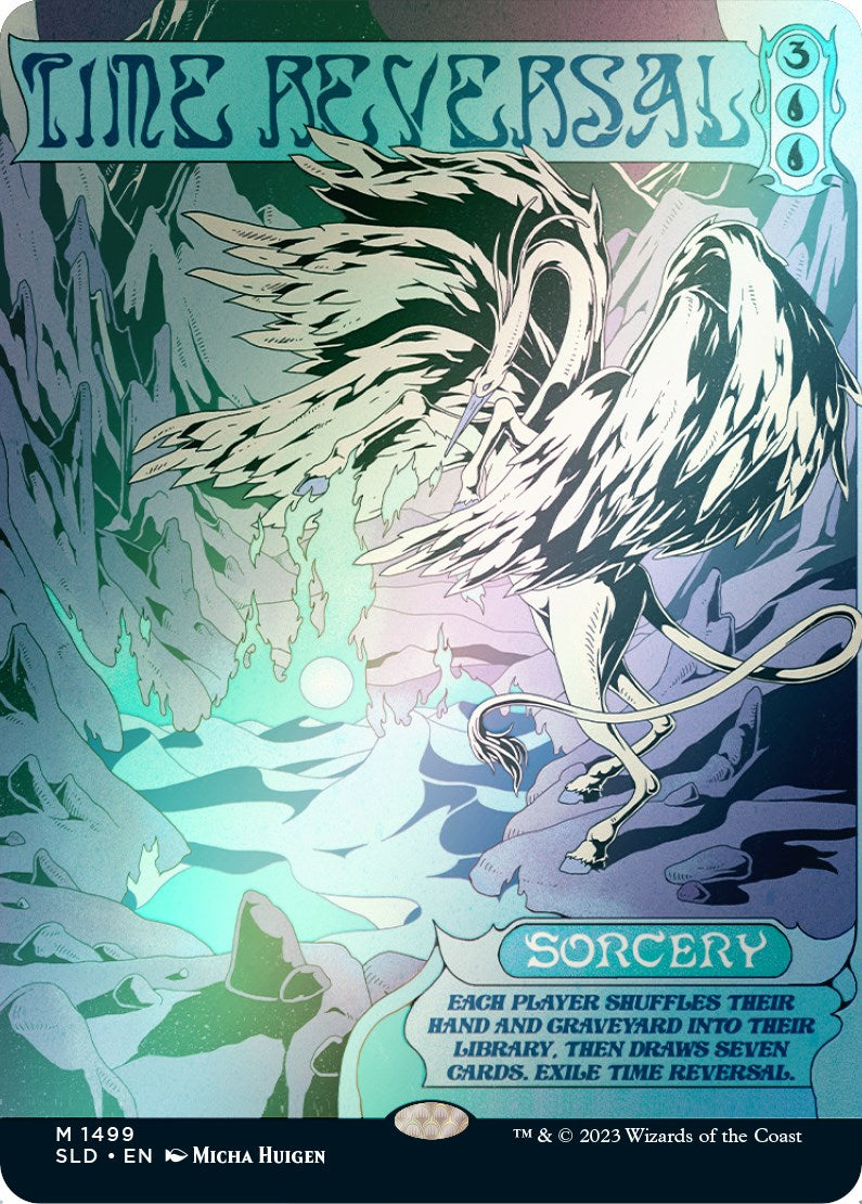 Time Reversal (Rainbow Foil) [Secret Lair Drop Series] | Impulse Games and Hobbies