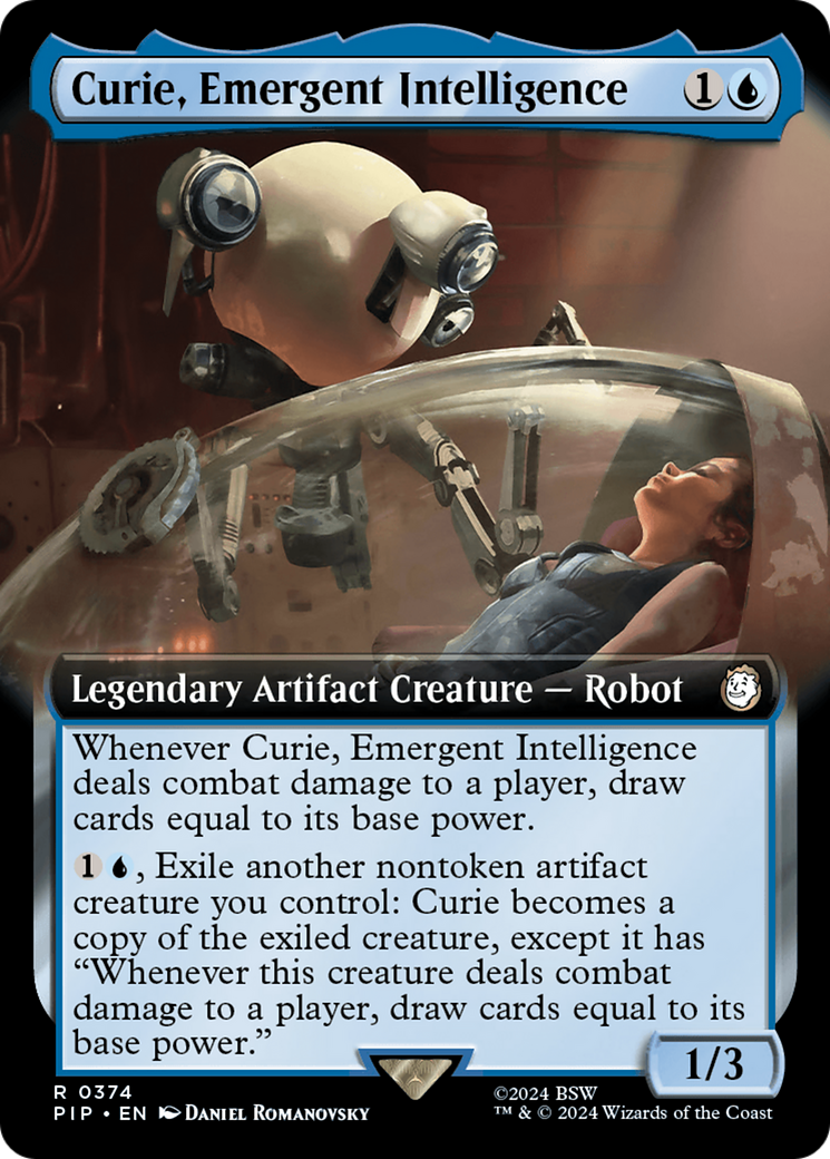 Curie, Emergent Intelligence (Extended Art) [Fallout] | Impulse Games and Hobbies