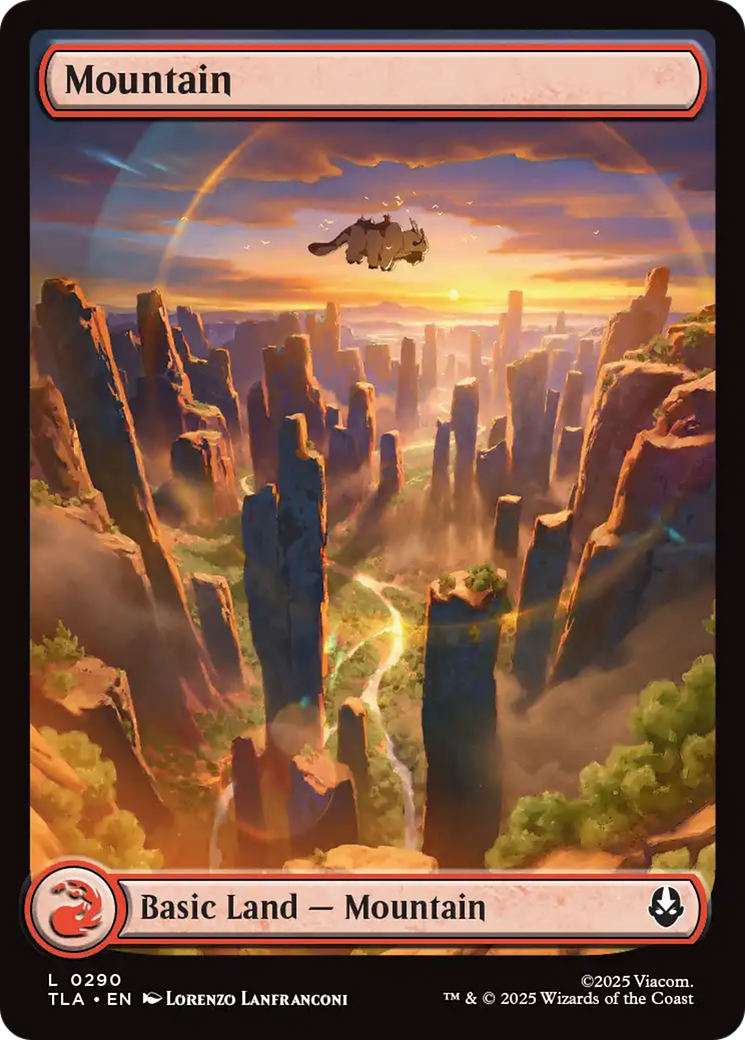 Mountain (290) [Avatar: The Last Airbender] | Impulse Games and Hobbies