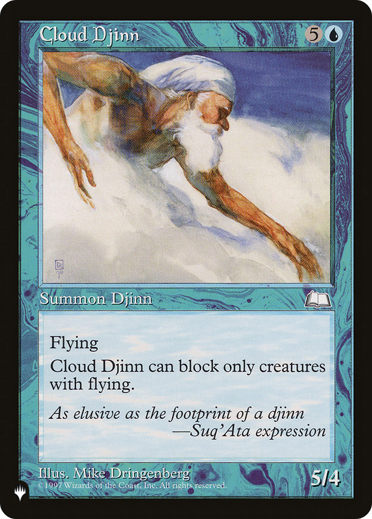 Cloud Djinn [The List Reprints] | Impulse Games and Hobbies