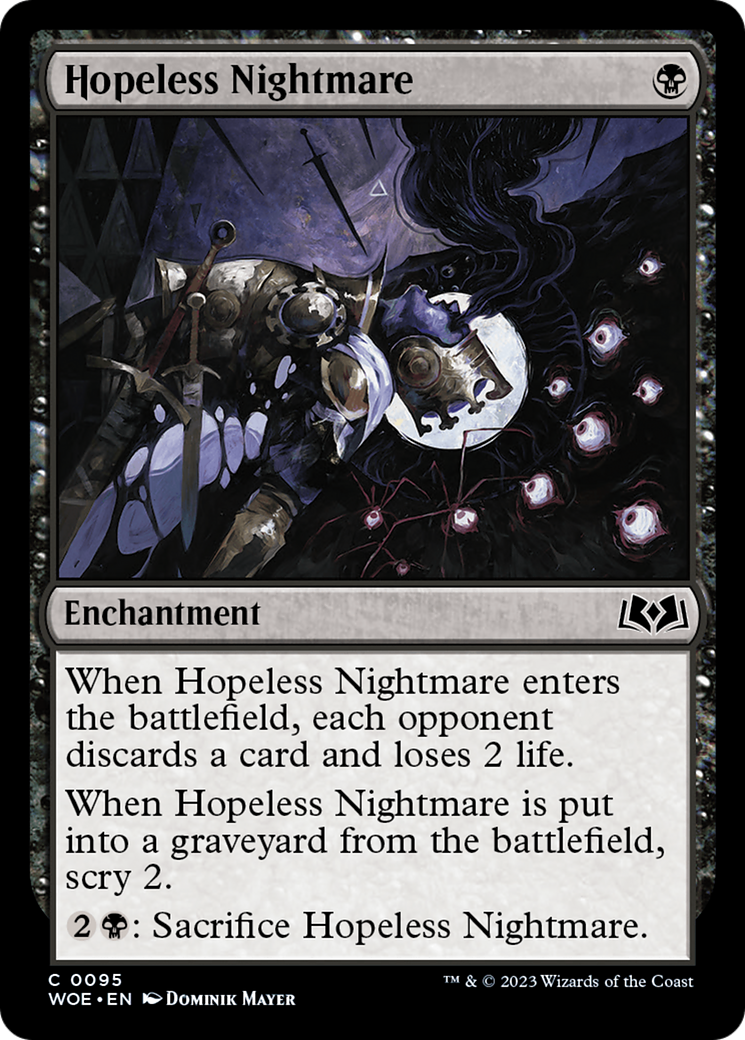 Hopeless Nightmare [Wilds of Eldraine] | Impulse Games and Hobbies