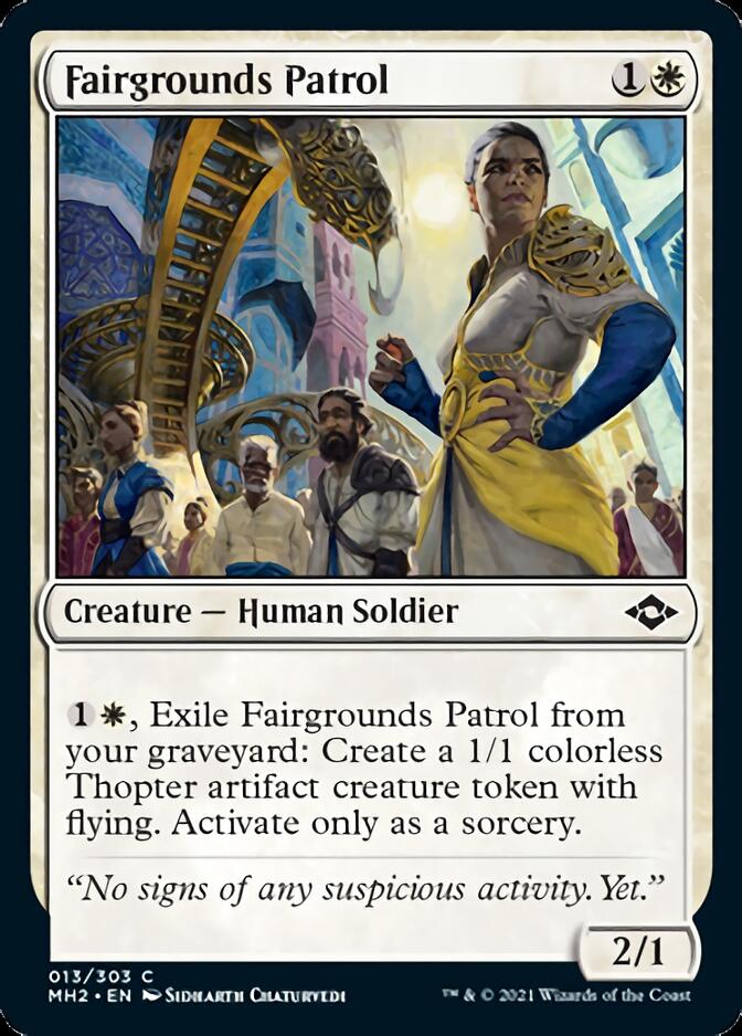 Fairgrounds Patrol [Modern Horizons 2] | Impulse Games and Hobbies