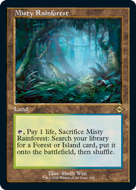 Misty Rainforest (Retro) [Modern Horizons 2] | Impulse Games and Hobbies