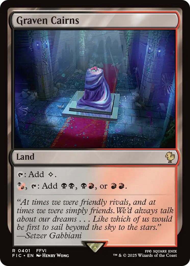 Graven Cairns [FINAL FANTASY Commander] | Impulse Games and Hobbies