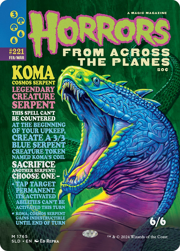 Koma, Cosmos Serpent [Secret Lair Drop Series] | Impulse Games and Hobbies